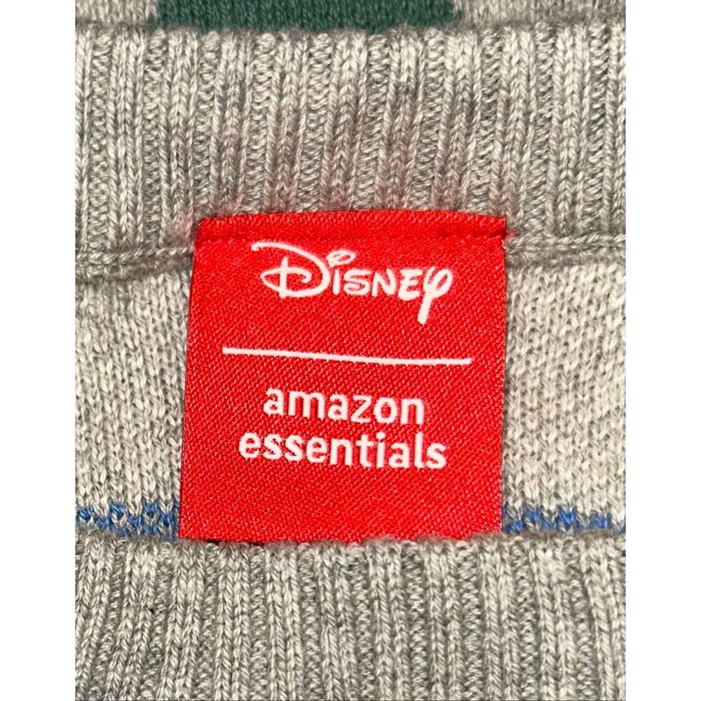 Disney Mickey Mouse crewneck sweater size youth large - Picture 3 of 4